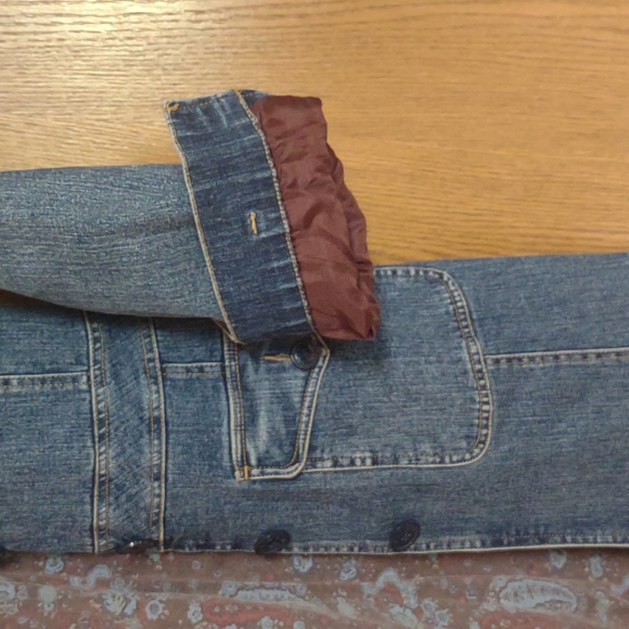 Tommy Hilfiger long jean jacket - Picture 9 of 9